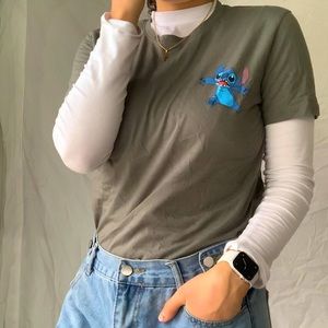 Disney Lilo and stitch tee🪴